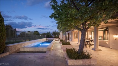 Spectacular views, top-quality finishes in private country club on TPC at Summerlin in Nevada - for sale on GolfHomes.com, golf home, golf lot