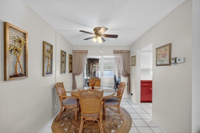 Welcome to this stunning 2-bedroom, 2-bathroom corner home on Leisureville Community Association in Florida - for sale on GolfHomes.com, golf home, golf lot