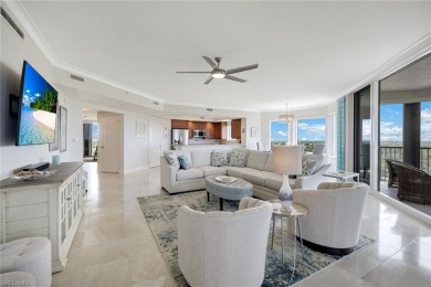 Turnkey-furnished luxury with breathtaking gulf views in Navona on The Colony Golf and Country Club in Florida - for sale on GolfHomes.com, golf home, golf lot
