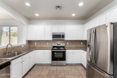 This 4-bedroom, 2-bathroom pool home in Johnson Ranch offers on The Golf Club At Johnson Ranch in Arizona - for sale on GolfHomes.com, golf home, golf lot