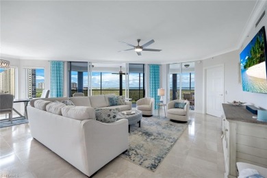 Turnkey-furnished luxury with breathtaking gulf views in Navona on The Colony Golf and Country Club in Florida - for sale on GolfHomes.com, golf home, golf lot