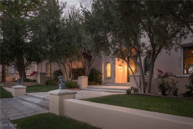 Spectacular views, top-quality finishes in private country club on TPC at Summerlin in Nevada - for sale on GolfHomes.com, golf home, golf lot