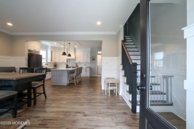 Fabulous New Construction built and purchased at the end of 2022 on Ocean County Golf Course At Atlantis in New Jersey - for sale on GolfHomes.com, golf home, golf lot