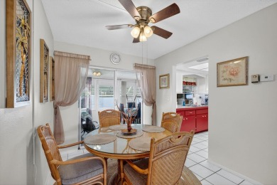 Welcome to this stunning 2-bedroom, 2-bathroom corner home on Leisureville Community Association in Florida - for sale on GolfHomes.com, golf home, golf lot