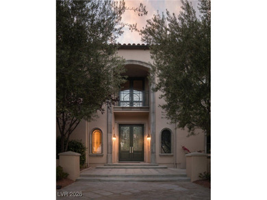 Spectacular views, top-quality finishes in private country club on TPC at Summerlin in Nevada - for sale on GolfHomes.com, golf home, golf lot