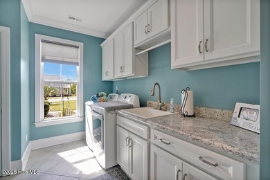 Welcome to an exceptional custom-built residence in the heart of on Compass Pointe Golf Course in North Carolina - for sale on GolfHomes.com, golf home, golf lot