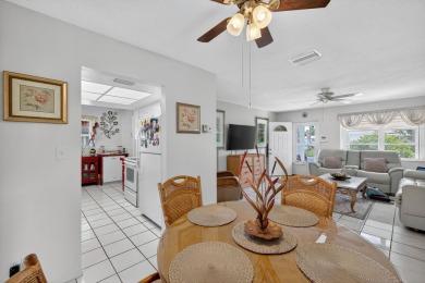 Welcome to this stunning 2-bedroom, 2-bathroom corner home on Leisureville Community Association in Florida - for sale on GolfHomes.com, golf home, golf lot