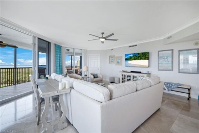 Turnkey-furnished luxury with breathtaking gulf views in Navona on The Colony Golf and Country Club in Florida - for sale on GolfHomes.com, golf home, golf lot