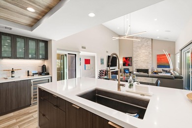 Beautifully remodeled and expanded to include 3-bedrooms and on Ironwood Country Club in California - for sale on GolfHomes.com, golf home, golf lot