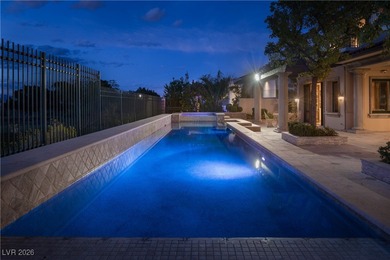 Spectacular views, top-quality finishes in private country club on TPC at Summerlin in Nevada - for sale on GolfHomes.com, golf home, golf lot