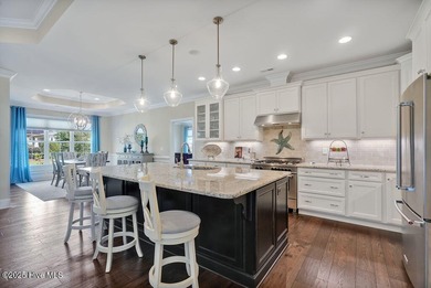 Welcome to an exceptional custom-built residence in the heart of on Compass Pointe Golf Course in North Carolina - for sale on GolfHomes.com, golf home, golf lot