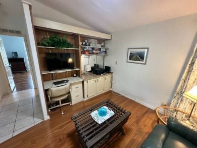 This 2-bedroom, 2 bathrooms Palm Harbor home is located on the on Del Tura Golf and Country Club in Florida - for sale on GolfHomes.com, golf home, golf lot