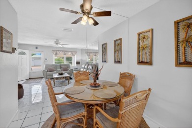 Welcome to this stunning 2-bedroom, 2-bathroom corner home on Leisureville Community Association in Florida - for sale on GolfHomes.com, golf home, golf lot