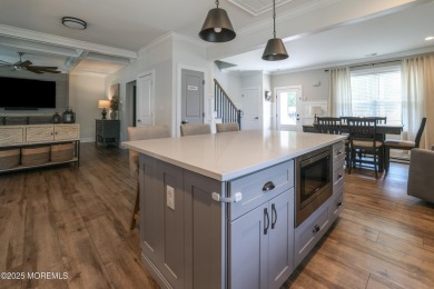 Fabulous New Construction built and purchased at the end of 2022 on Ocean County Golf Course At Atlantis in New Jersey - for sale on GolfHomes.com, golf home, golf lot