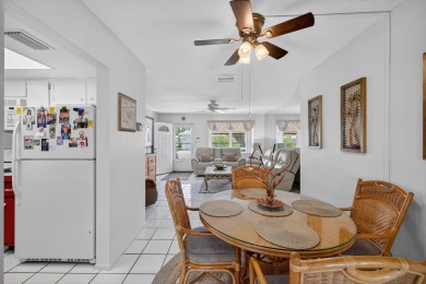 Welcome to this stunning 2-bedroom, 2-bathroom corner home on Leisureville Community Association in Florida - for sale on GolfHomes.com, golf home, golf lot
