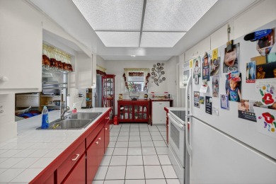 Welcome to this stunning 2-bedroom, 2-bathroom corner home on Leisureville Community Association in Florida - for sale on GolfHomes.com, golf home, golf lot