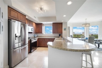 Turnkey-furnished luxury with breathtaking gulf views in Navona on The Colony Golf and Country Club in Florida - for sale on GolfHomes.com, golf home, golf lot