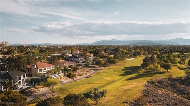 Spectacular views, top-quality finishes in private country club on TPC at Summerlin in Nevada - for sale on GolfHomes.com, golf home, golf lot