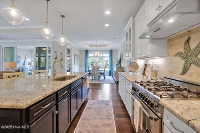 Welcome to an exceptional custom-built residence in the heart of on Compass Pointe Golf Course in North Carolina - for sale on GolfHomes.com, golf home, golf lot