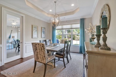 Welcome to an exceptional custom-built residence in the heart of on Compass Pointe Golf Course in North Carolina - for sale on GolfHomes.com, golf home, golf lot