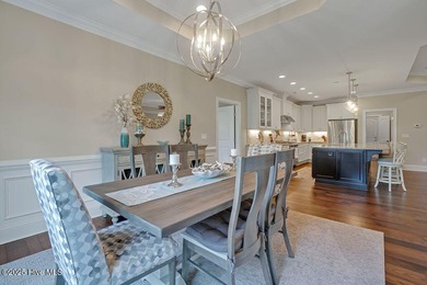 Welcome to an exceptional custom-built residence in the heart of on Compass Pointe Golf Course in North Carolina - for sale on GolfHomes.com, golf home, golf lot