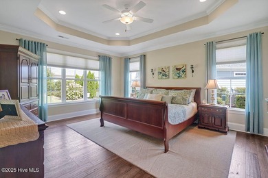 Welcome to an exceptional custom-built residence in the heart of on Compass Pointe Golf Course in North Carolina - for sale on GolfHomes.com, golf home, golf lot