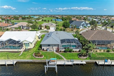AMAZING waterfront home on the longest and widest canal in Punta on Saint Andrews South Golf Club in Florida - for sale on GolfHomes.com, golf home, golf lot