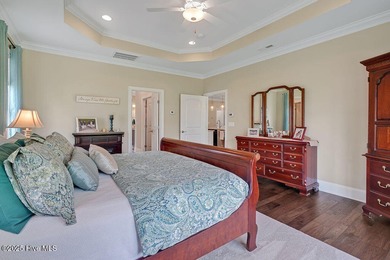 Welcome to an exceptional custom-built residence in the heart of on Compass Pointe Golf Course in North Carolina - for sale on GolfHomes.com, golf home, golf lot