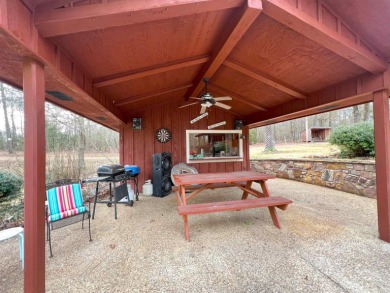 Motivated Seller on this custom home located just outside city on Ouachita Golf and Country Club in Arkansas - for sale on GolfHomes.com, golf home, golf lot