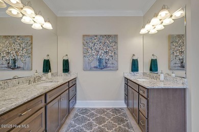 Welcome to an exceptional custom-built residence in the heart of on Compass Pointe Golf Course in North Carolina - for sale on GolfHomes.com, golf home, golf lot