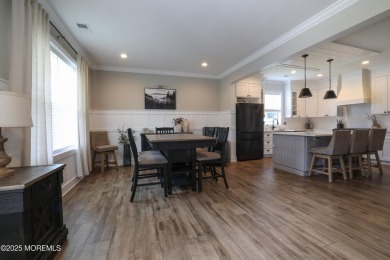 Fabulous New Construction built and purchased at the end of 2022 on Ocean County Golf Course At Atlantis in New Jersey - for sale on GolfHomes.com, golf home, golf lot