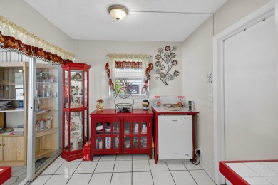 Welcome to this stunning 2-bedroom, 2-bathroom corner home on Leisureville Community Association in Florida - for sale on GolfHomes.com, golf home, golf lot