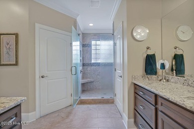 Welcome to an exceptional custom-built residence in the heart of on Compass Pointe Golf Course in North Carolina - for sale on GolfHomes.com, golf home, golf lot