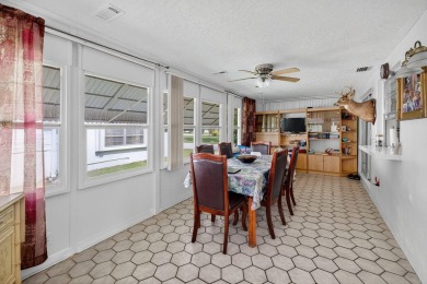 Welcome to this stunning 2-bedroom, 2-bathroom corner home on Leisureville Community Association in Florida - for sale on GolfHomes.com, golf home, golf lot