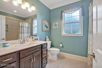 Welcome to an exceptional custom-built residence in the heart of on Compass Pointe Golf Course in North Carolina - for sale on GolfHomes.com, golf home, golf lot