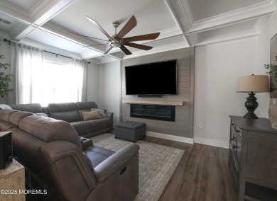 Fabulous New Construction built and purchased at the end of 2022 on Ocean County Golf Course At Atlantis in New Jersey - for sale on GolfHomes.com, golf home, golf lot