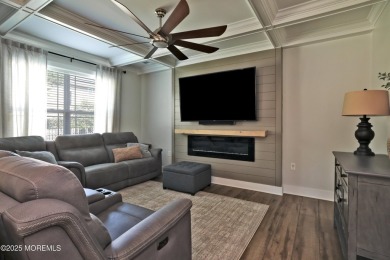 Fabulous New Construction built and purchased at the end of 2022 on Ocean County Golf Course At Atlantis in New Jersey - for sale on GolfHomes.com, golf home, golf lot