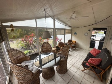 This 2-bedroom, 2 bathrooms Palm Harbor home is located on the on Del Tura Golf and Country Club in Florida - for sale on GolfHomes.com, golf home, golf lot