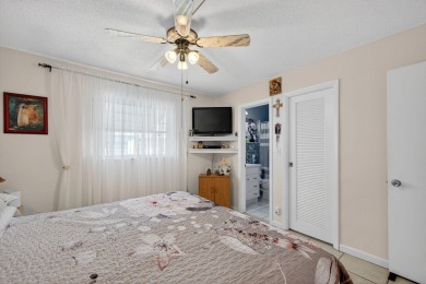 Welcome to this stunning 2-bedroom, 2-bathroom corner home on Leisureville Community Association in Florida - for sale on GolfHomes.com, golf home, golf lot