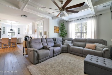 Fabulous New Construction built and purchased at the end of 2022 on Ocean County Golf Course At Atlantis in New Jersey - for sale on GolfHomes.com, golf home, golf lot