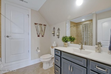 Welcome to an exceptional custom-built residence in the heart of on Compass Pointe Golf Course in North Carolina - for sale on GolfHomes.com, golf home, golf lot