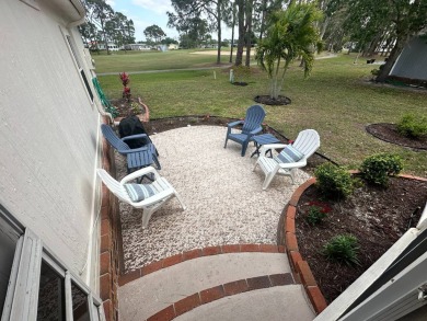 This 2-bedroom, 2 bathrooms Palm Harbor home is located on the on Del Tura Golf and Country Club in Florida - for sale on GolfHomes.com, golf home, golf lot