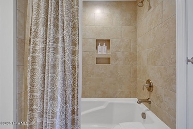 Welcome to an exceptional custom-built residence in the heart of on Compass Pointe Golf Course in North Carolina - for sale on GolfHomes.com, golf home, golf lot