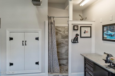 Welcome to an exceptional custom-built residence in the heart of on Compass Pointe Golf Course in North Carolina - for sale on GolfHomes.com, golf home, golf lot