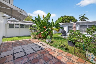 Welcome to this stunning 2-bedroom, 2-bathroom corner home on Leisureville Community Association in Florida - for sale on GolfHomes.com, golf home, golf lot
