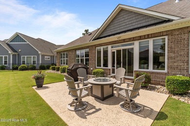 Welcome to an exceptional custom-built residence in the heart of on Compass Pointe Golf Course in North Carolina - for sale on GolfHomes.com, golf home, golf lot