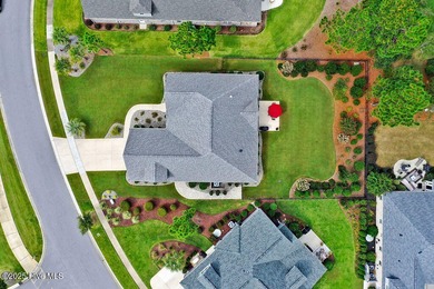 Welcome to an exceptional custom-built residence in the heart of on Compass Pointe Golf Course in North Carolina - for sale on GolfHomes.com, golf home, golf lot