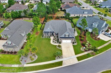 Welcome to an exceptional custom-built residence in the heart of on Compass Pointe Golf Course in North Carolina - for sale on GolfHomes.com, golf home, golf lot