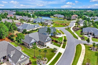 Welcome to an exceptional custom-built residence in the heart of on Compass Pointe Golf Course in North Carolina - for sale on GolfHomes.com, golf home, golf lot