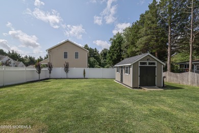 Fabulous New Construction built and purchased at the end of 2022 on Ocean County Golf Course At Atlantis in New Jersey - for sale on GolfHomes.com, golf home, golf lot